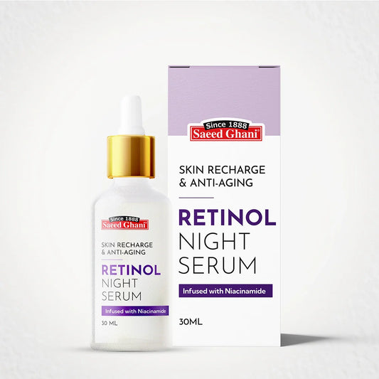 Retinol Skin Recharge & Anti-Aging Night Serum