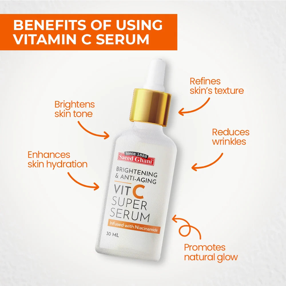 Vitamin C Brightening & Anti-Aging Super Serum