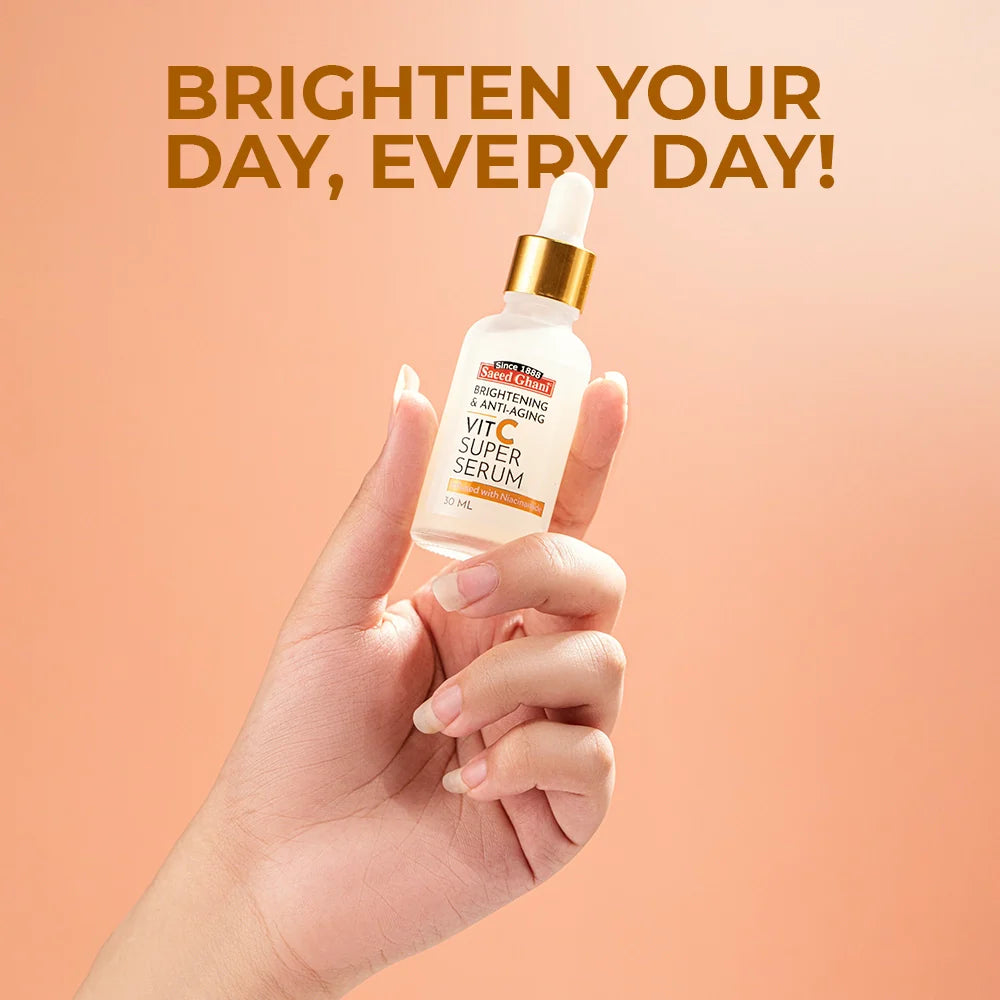 Vitamin C Brightening & Anti-Aging Super Serum