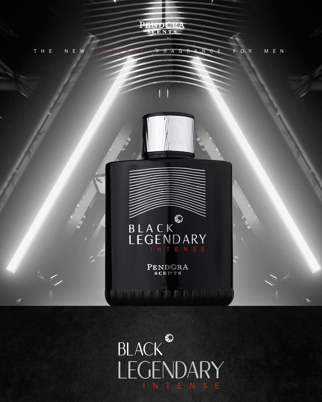 BLACK LEGENDARY INTENSE