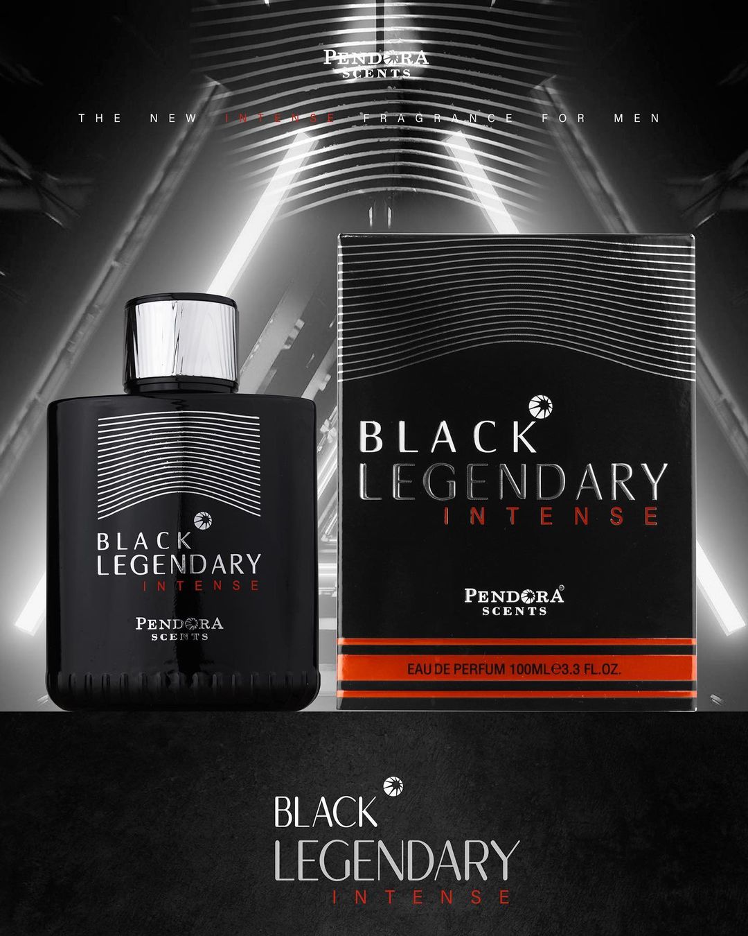 BLACK LEGENDARY INTENSE