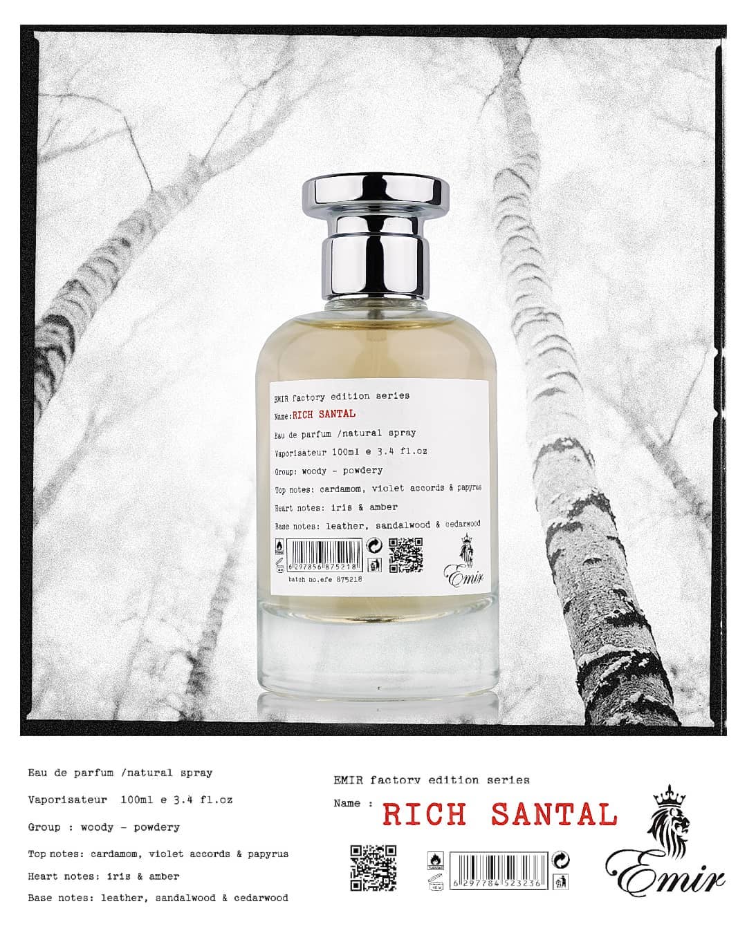 RICH SANTAL EMIR FACTORY EDITION