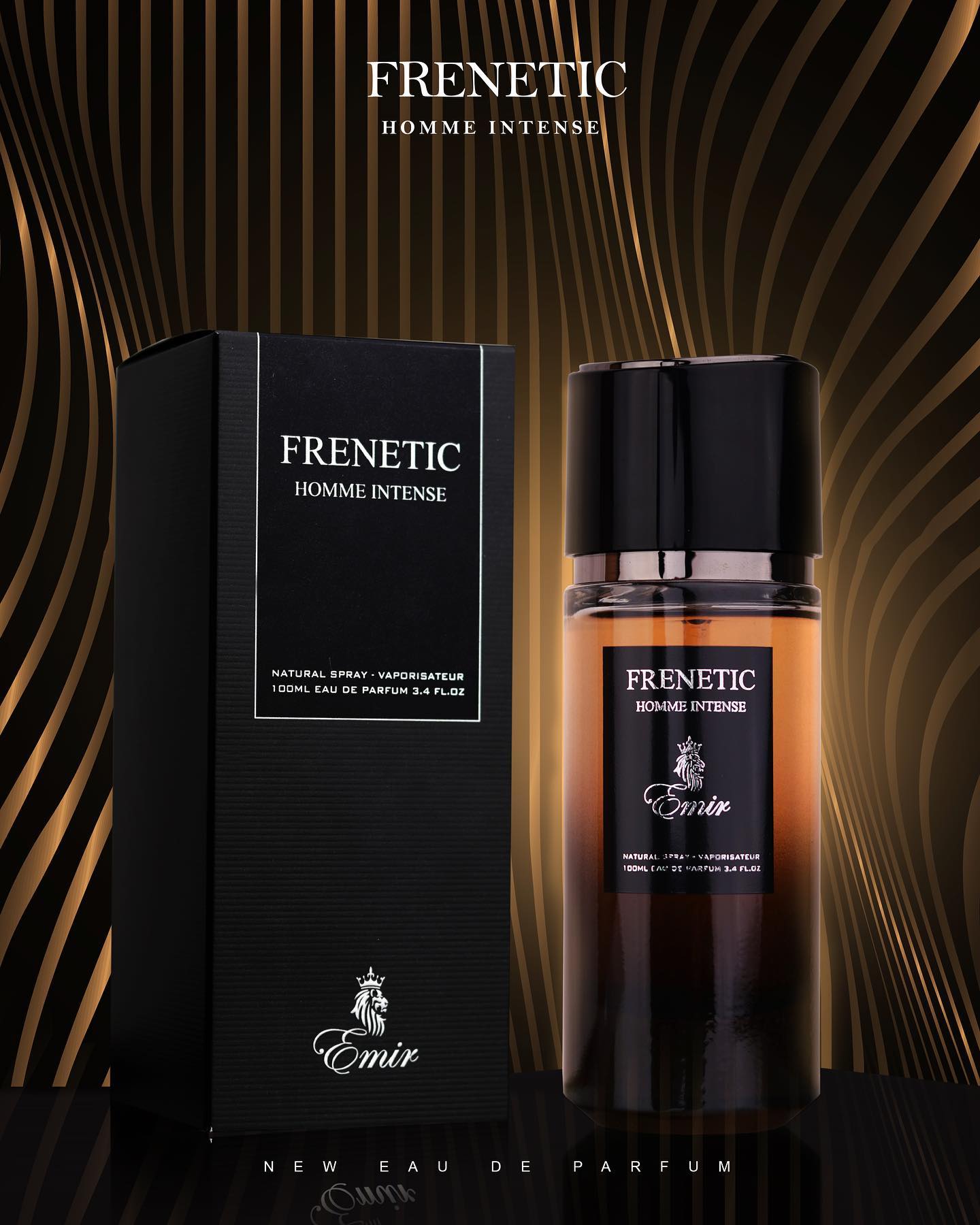 FRENETIC HOMME INTENSE