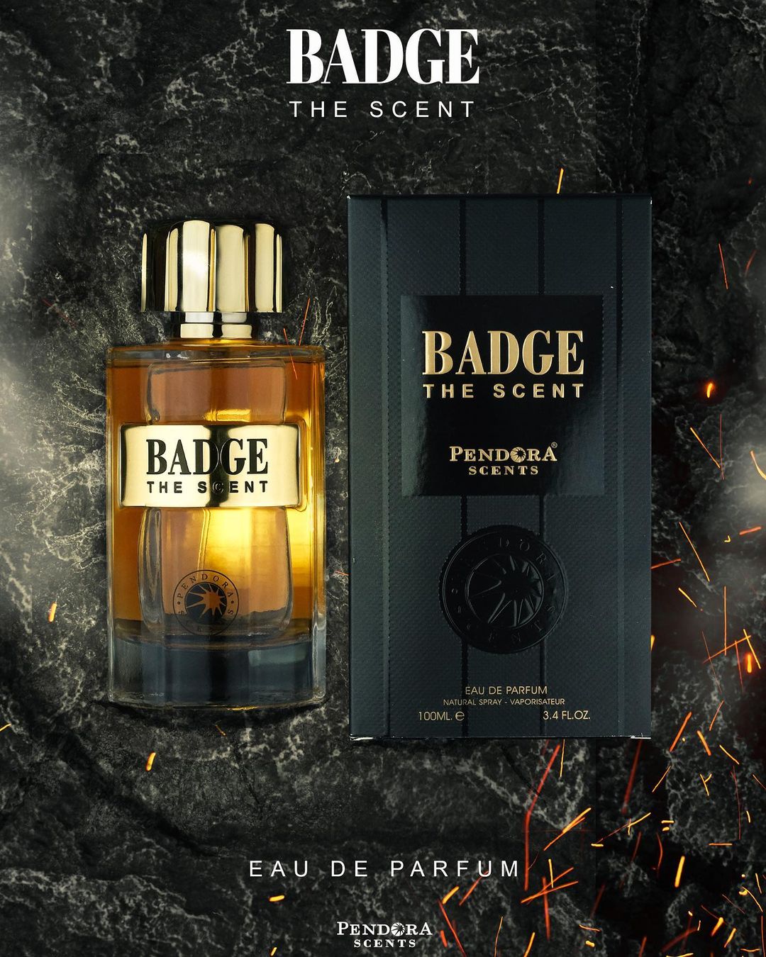 BADGE THE SCENT PENDORA