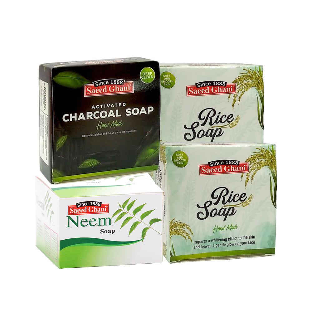 Bundle of 4 Soaps at the price of 3