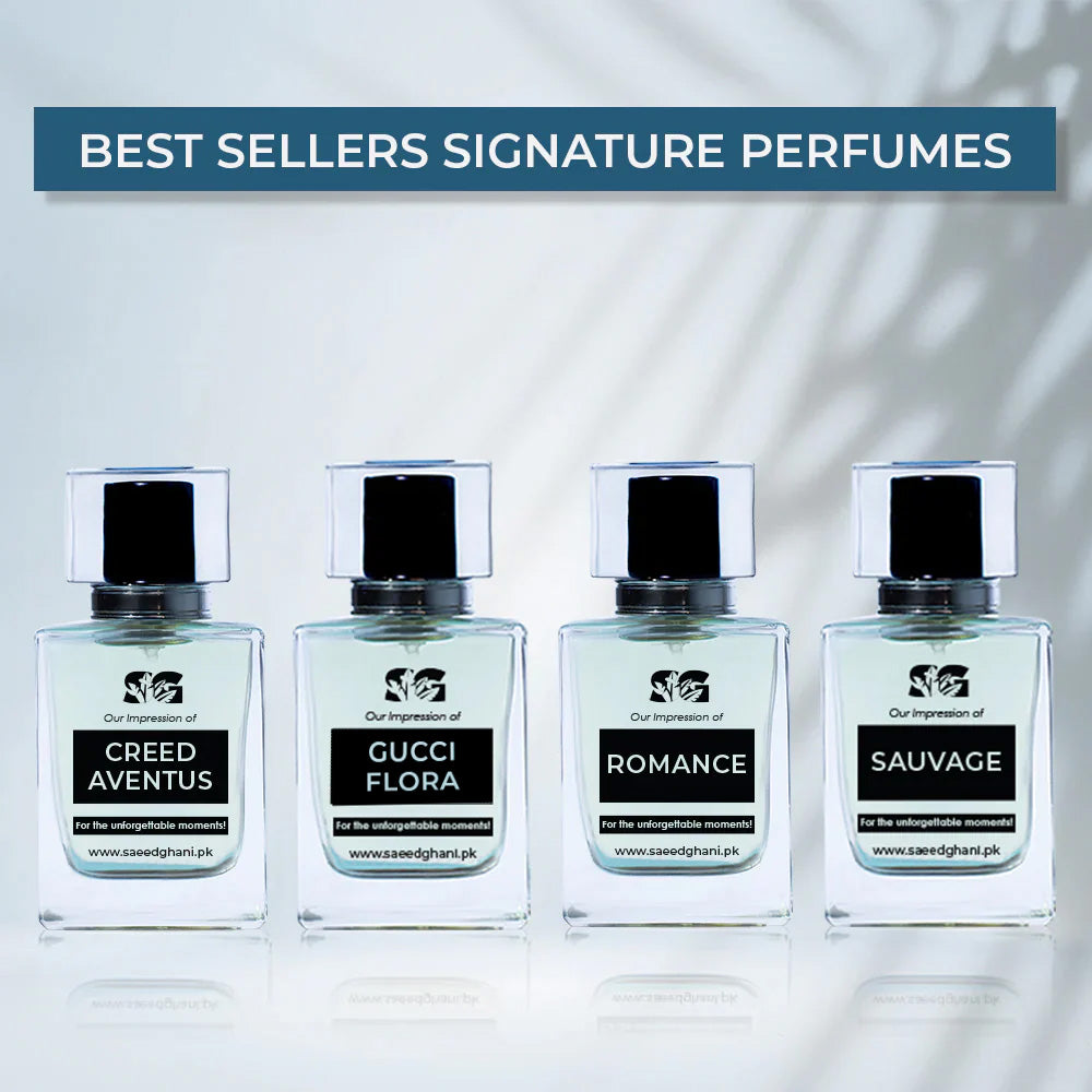 Best Seller Signature Perfumes Bundle for Men & Women