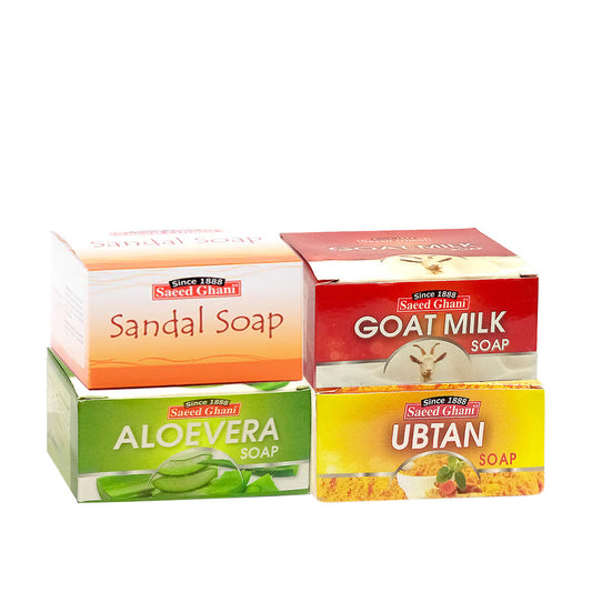 Pack of 4 Soaps