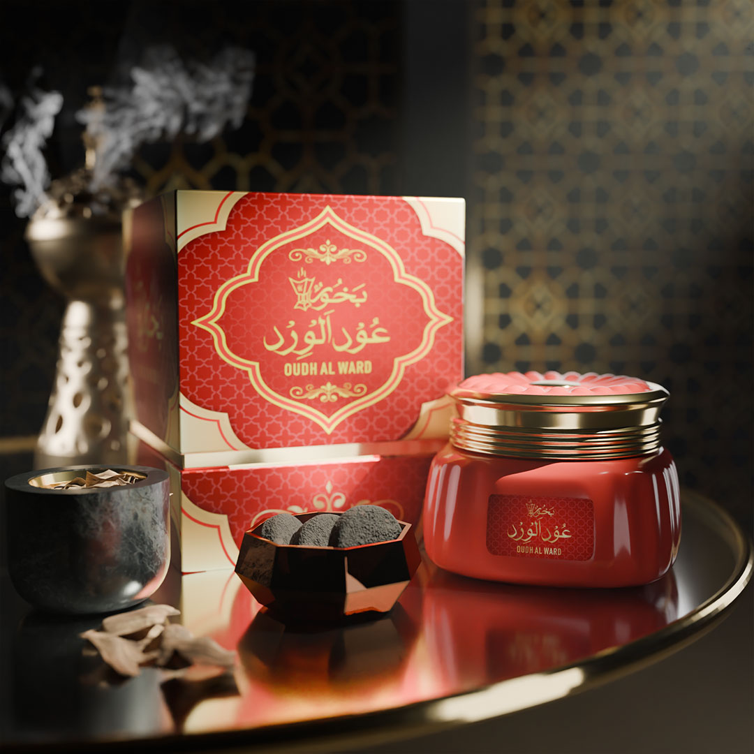 Oudh Al Ward - Our Inhouse Bakhoors