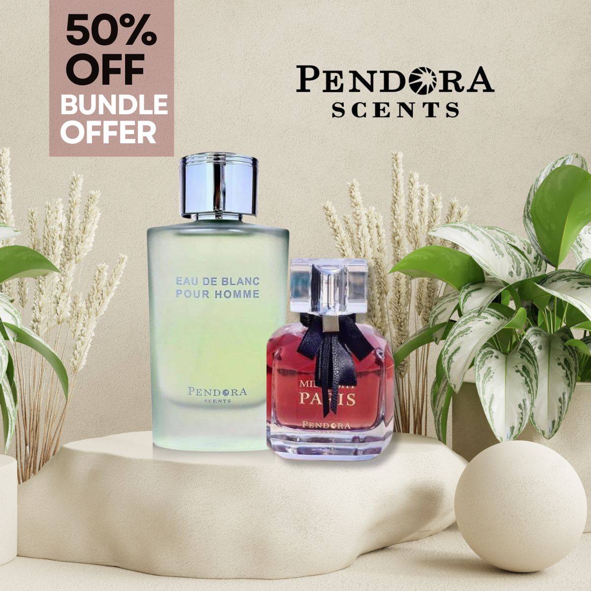 BUNDLE OFFER EAU DE BLANC AND MIDNIGHT IN PARIS