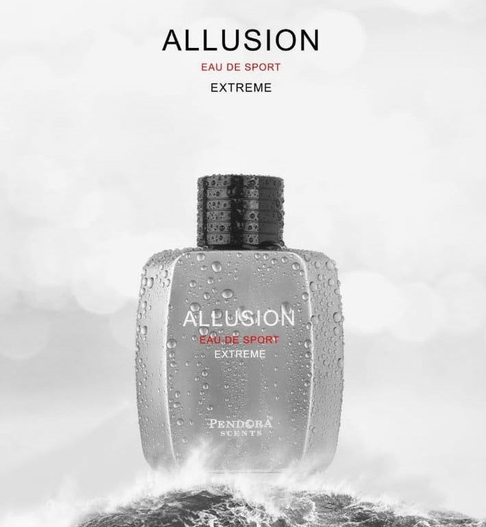 ALLUSION EAU DE SPORT