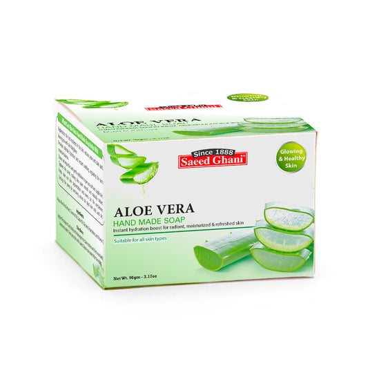 Aloe Vera Soothing Handmade Soap