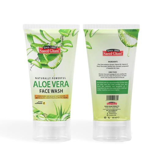 Aloe Vera Face Wash