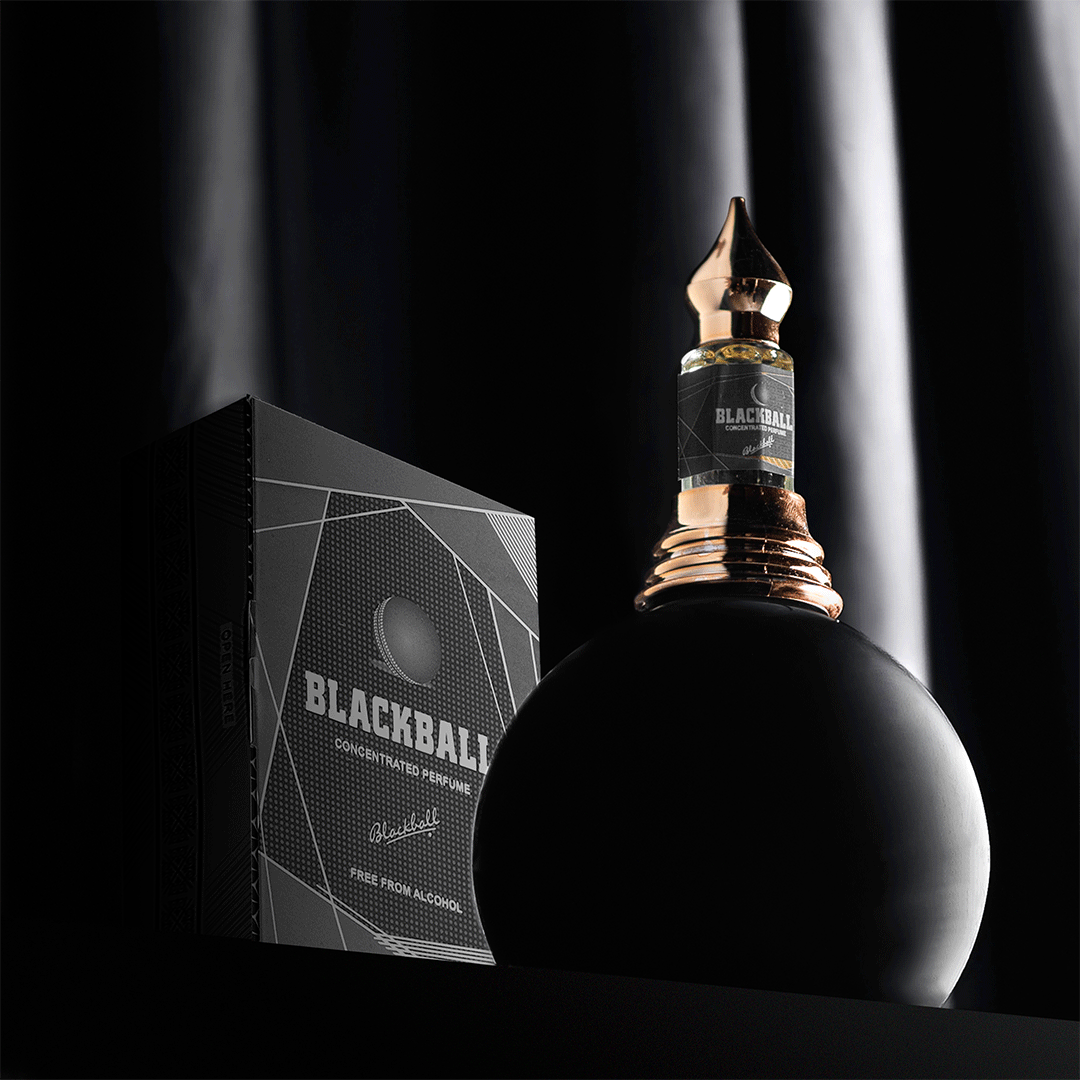 Black Ball | Premium Perfume Attar Oil