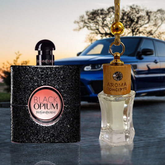 BLACK OPIUM - CAR AIR FRESHENER