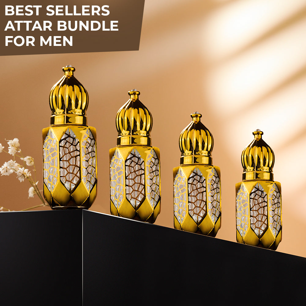 Best Seller Attar Bundle for Men