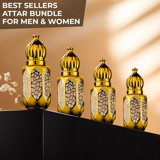 Best Seller Attar Bundle for Men & Women