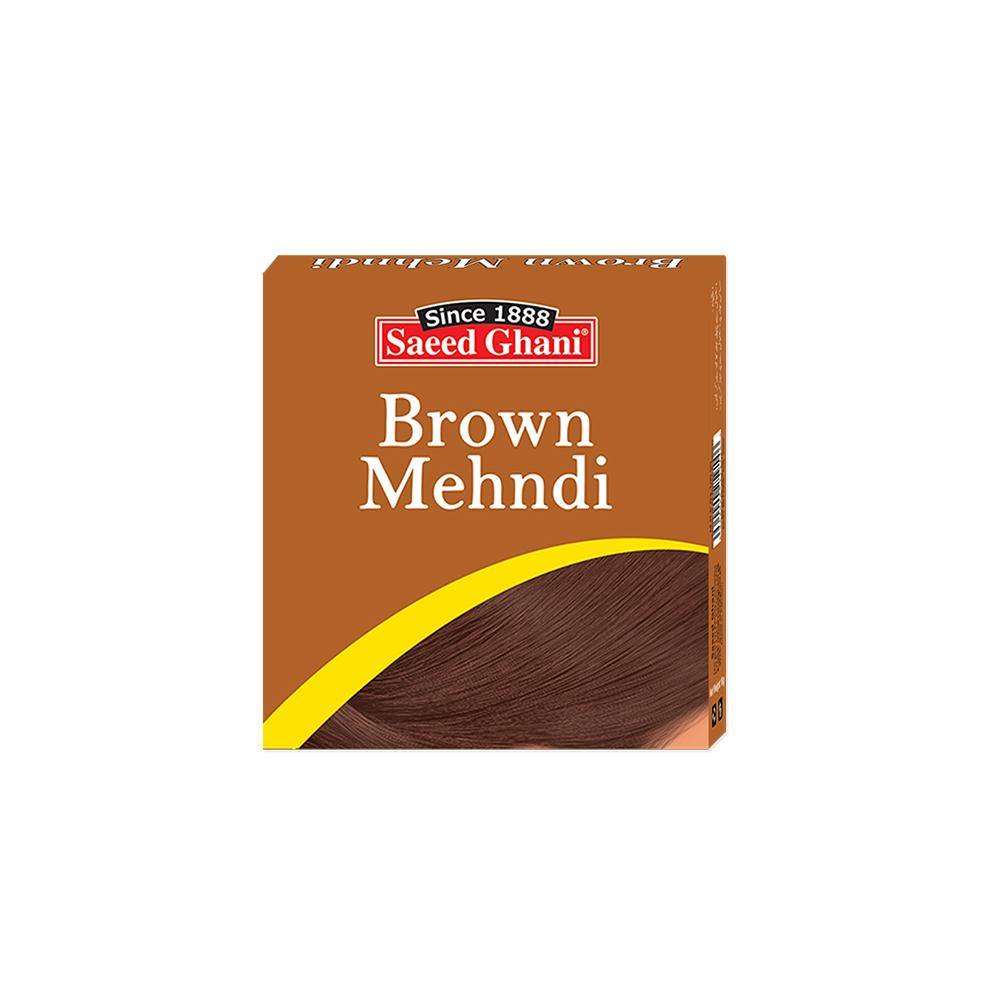 Brown Mehndi