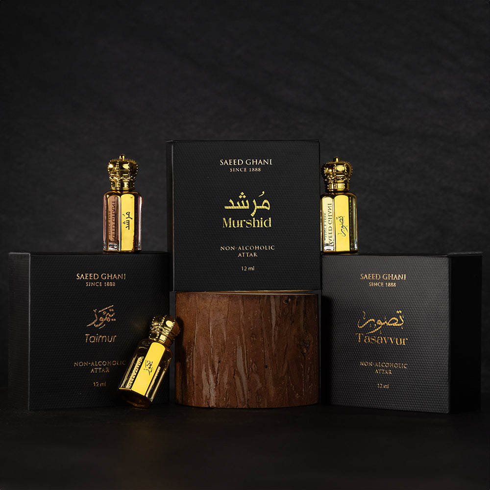 Luxury Attar Trio