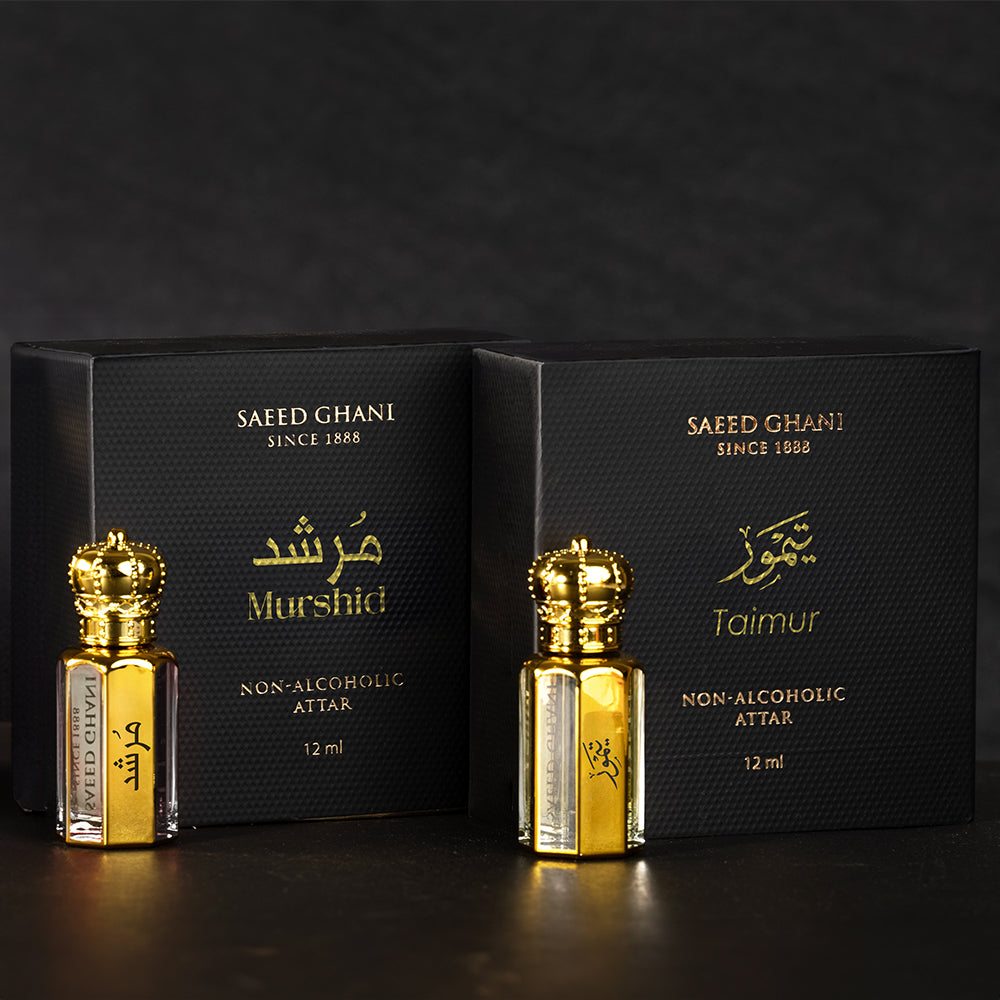 Luxury Attar Duo