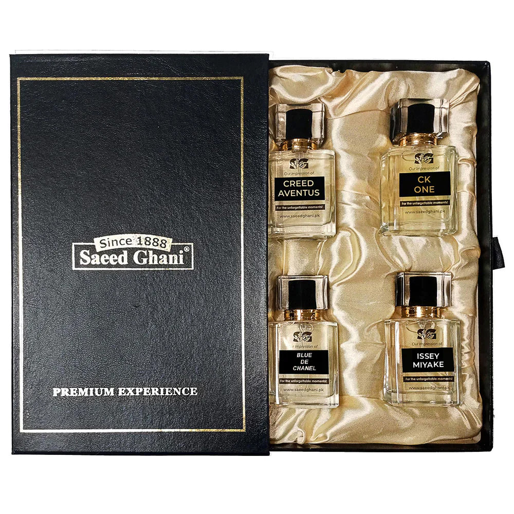 Budget Deal: Pack of 4 Signature Perfumes at the price of 3