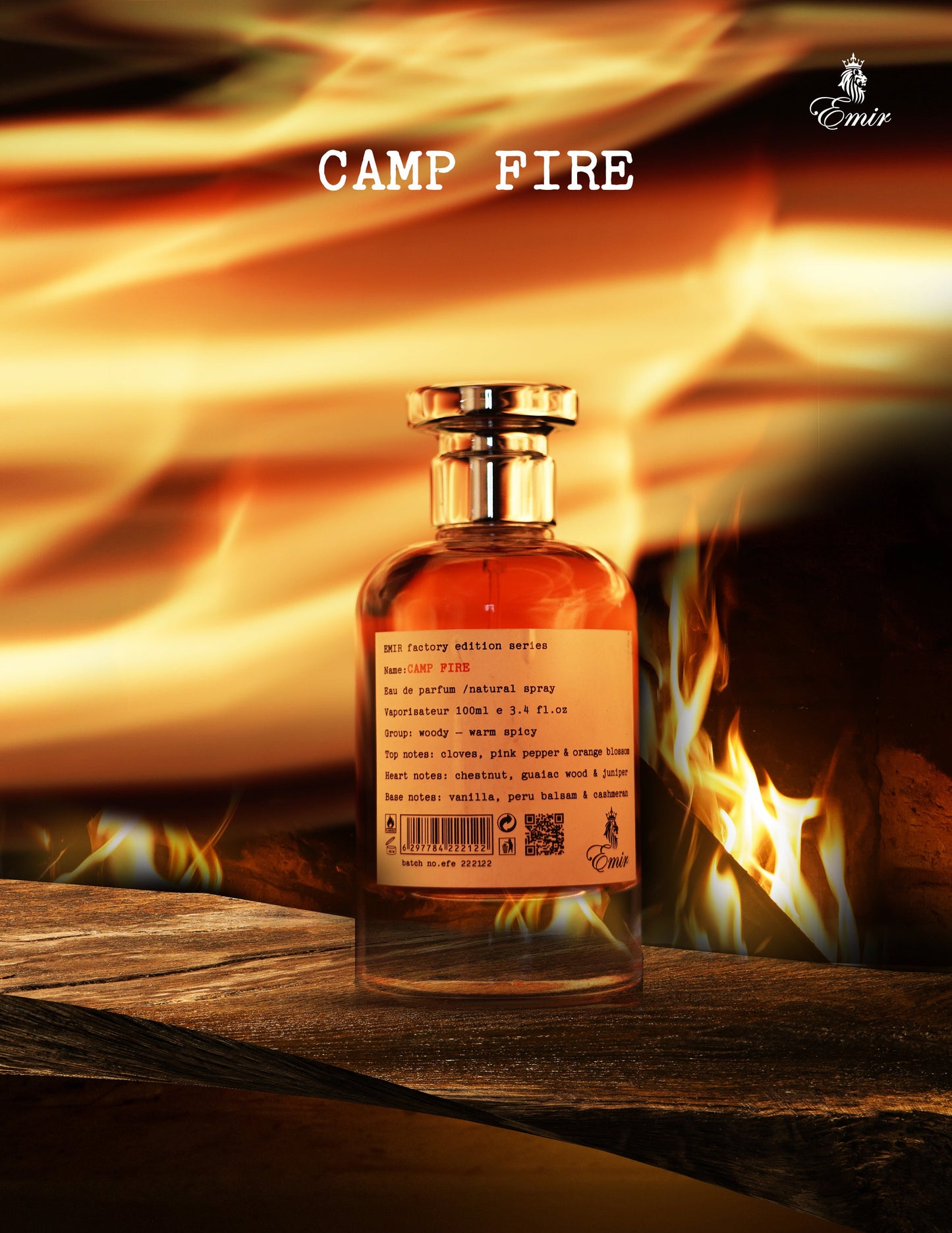 CAMP FIRE EMIR FACTORY EDITION