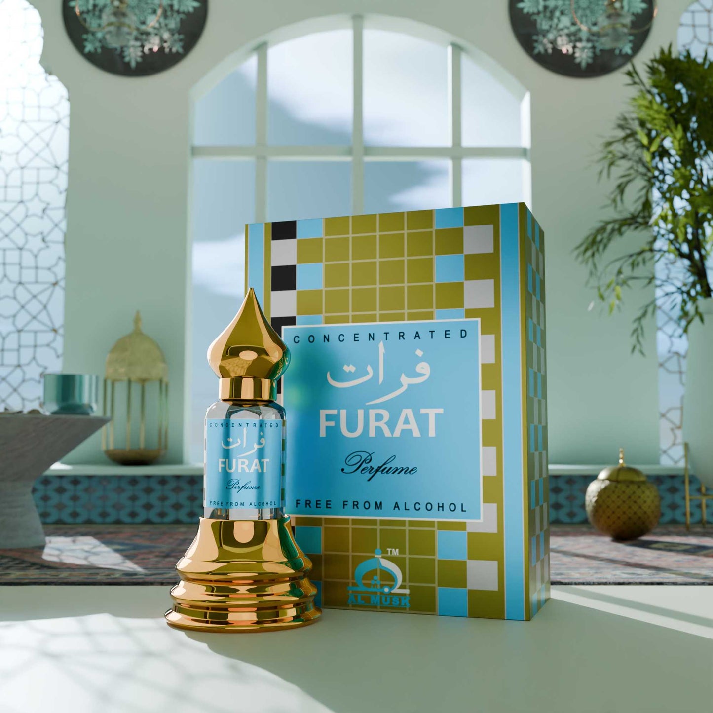 Furat | Arabic Premium Attars | Concentrated Oils