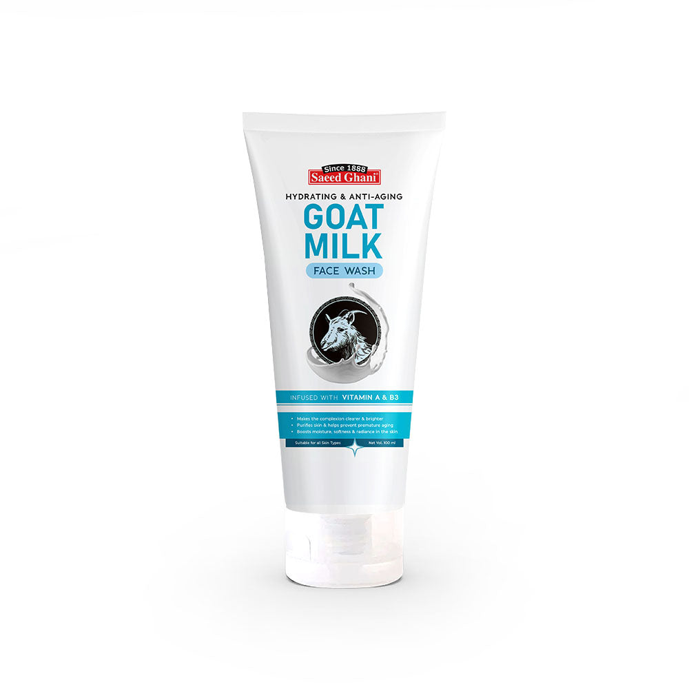 Goat Milk Hydrating & Anti Aging face wash