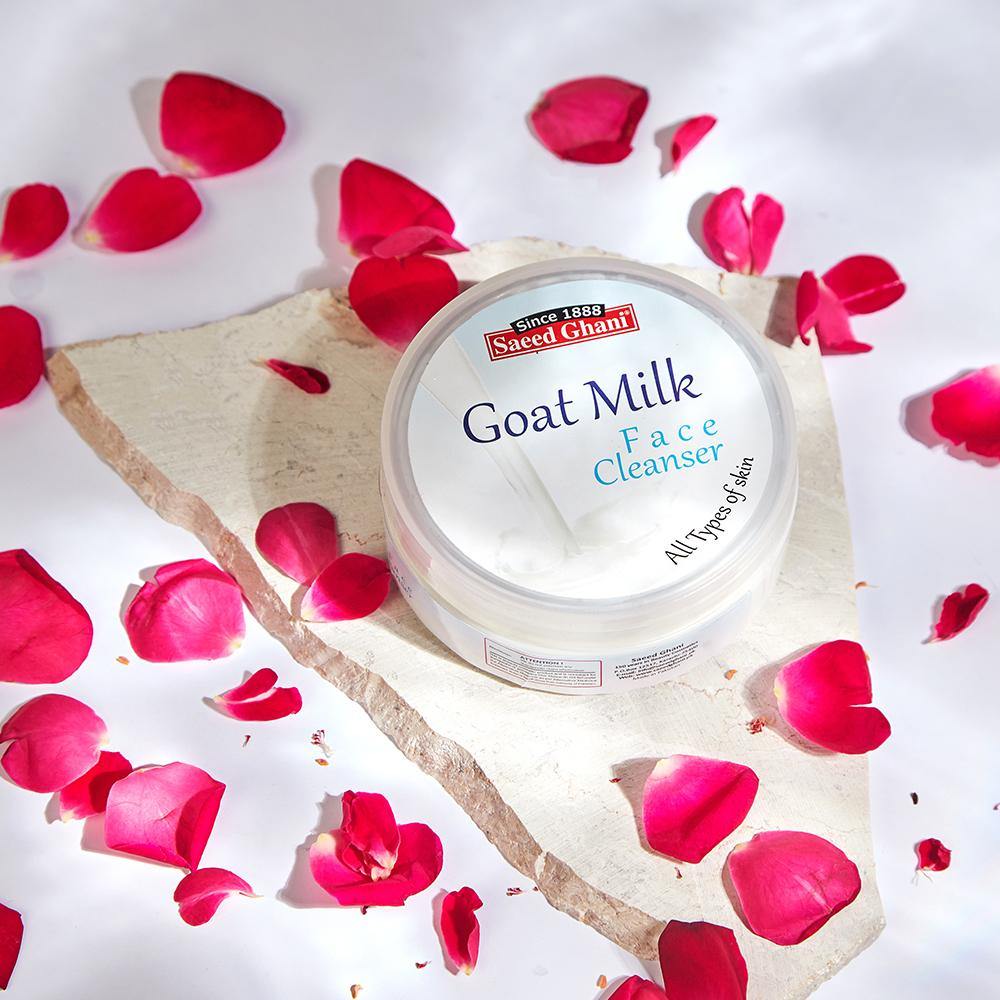 Goat Milk Face Cleanser