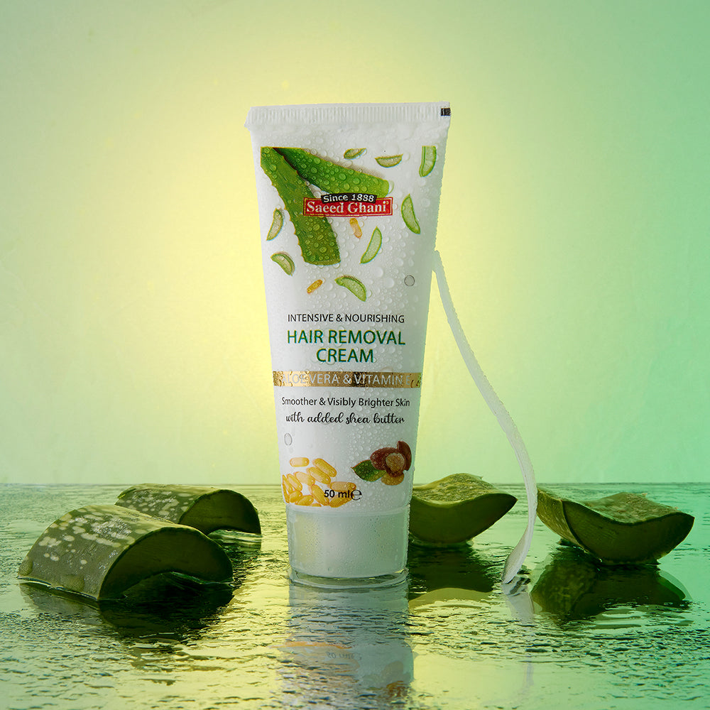 Hair Removal Cream (With Aloe Vera & Vitamin E)