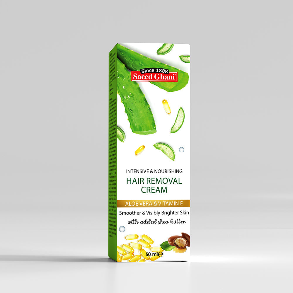 Hair Removal Cream (With Aloe Vera & Vitamin E)