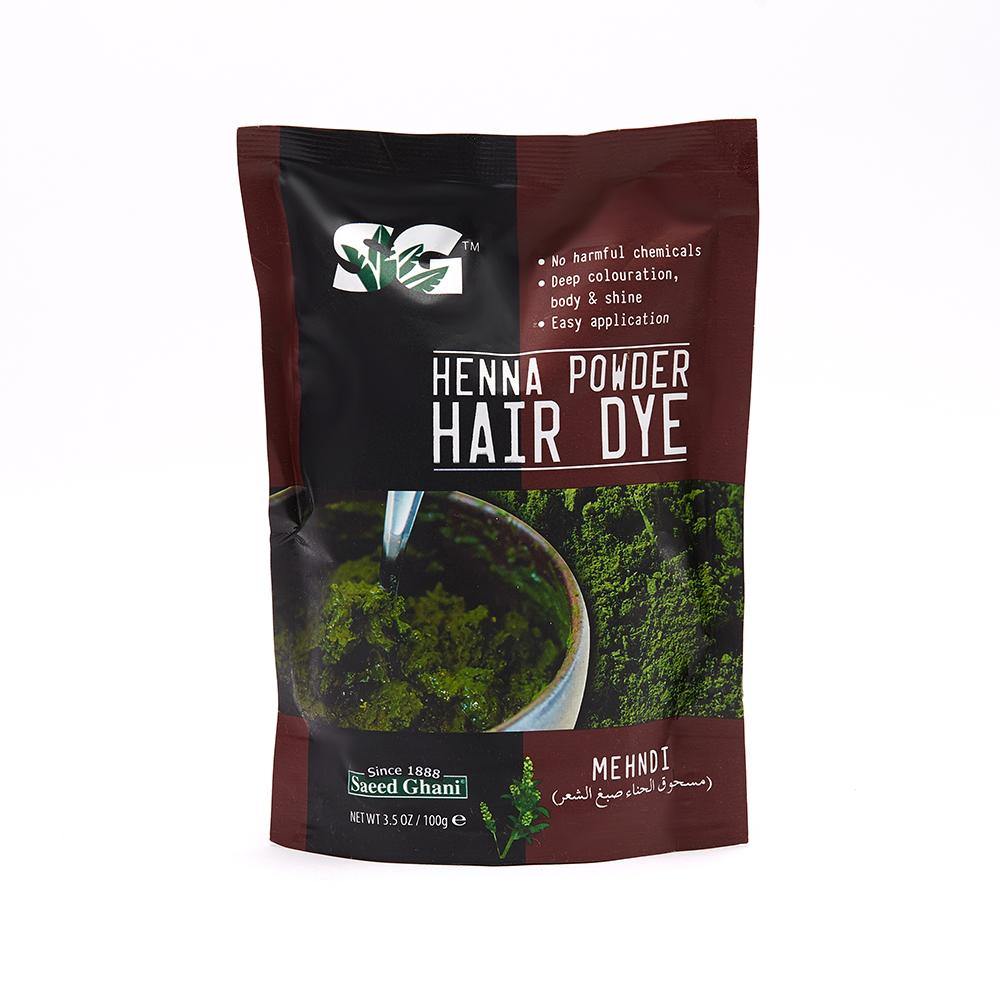 Henna Powder Hair Dye