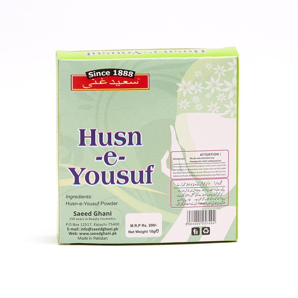 Husn-e-Yousuf Face Mask