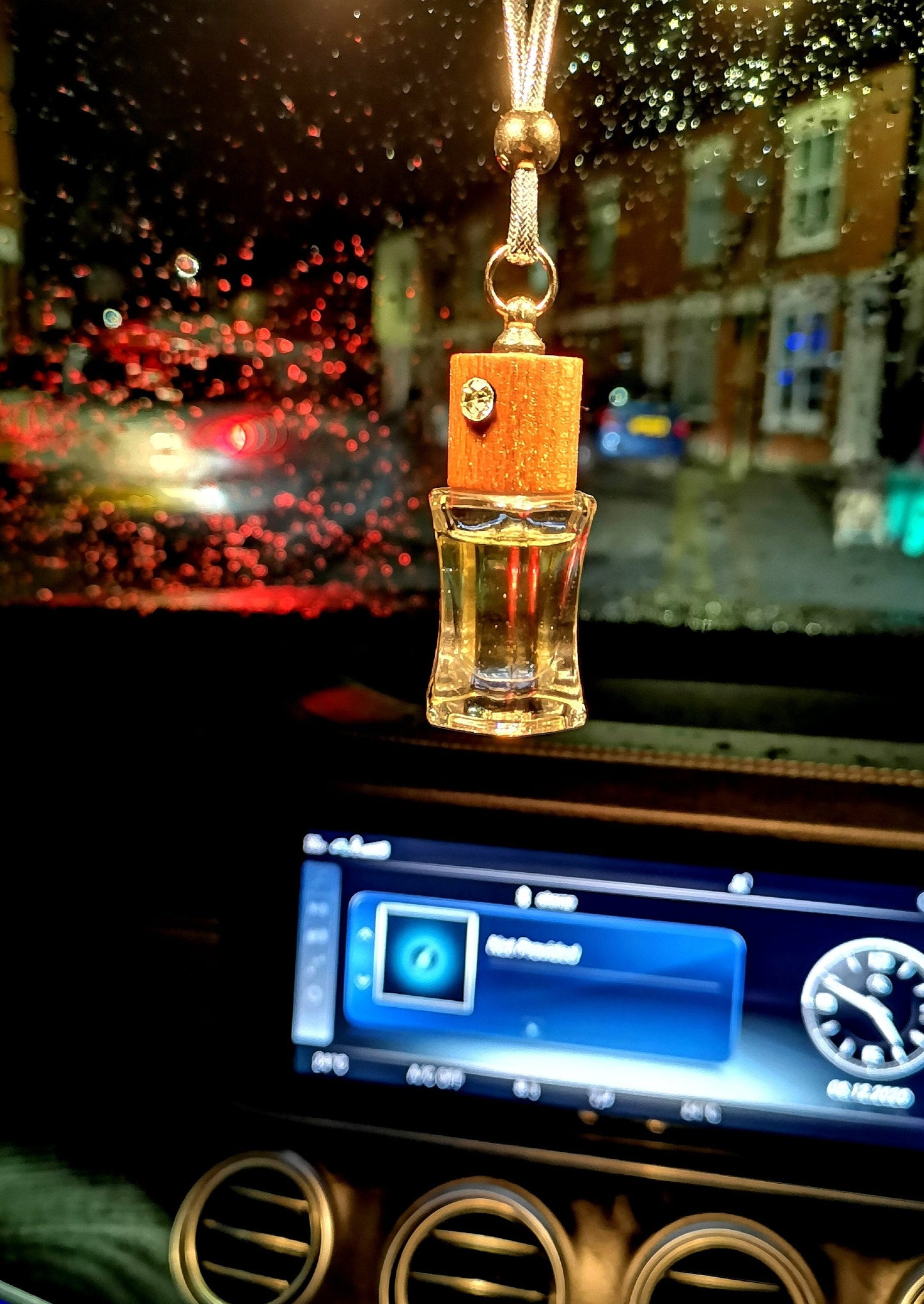 BLACK OPIUM - CAR AIR FRESHENER