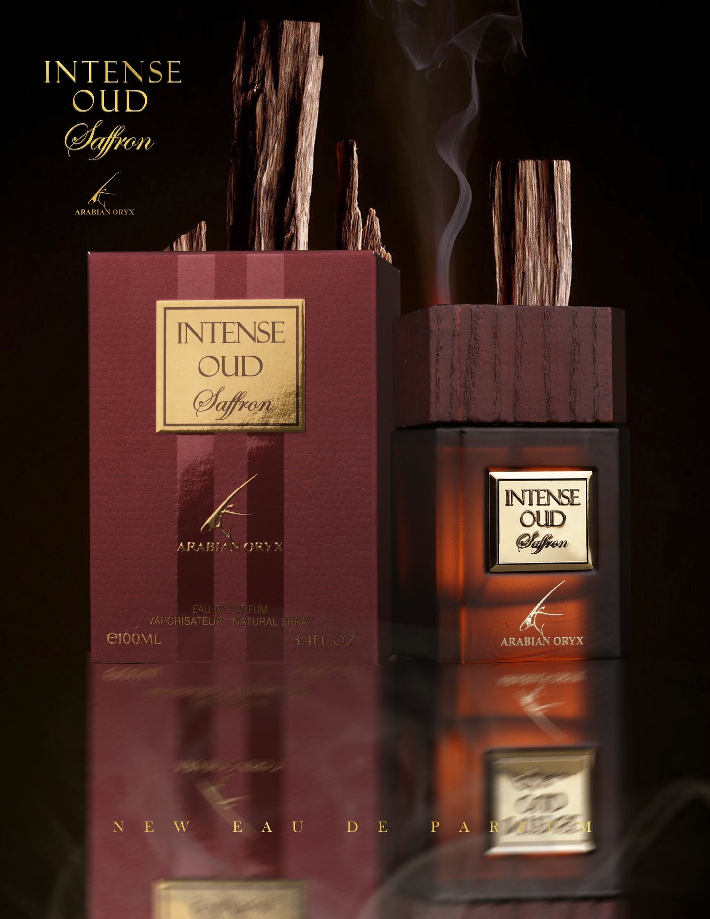 INTENSE OUD SAFFRON