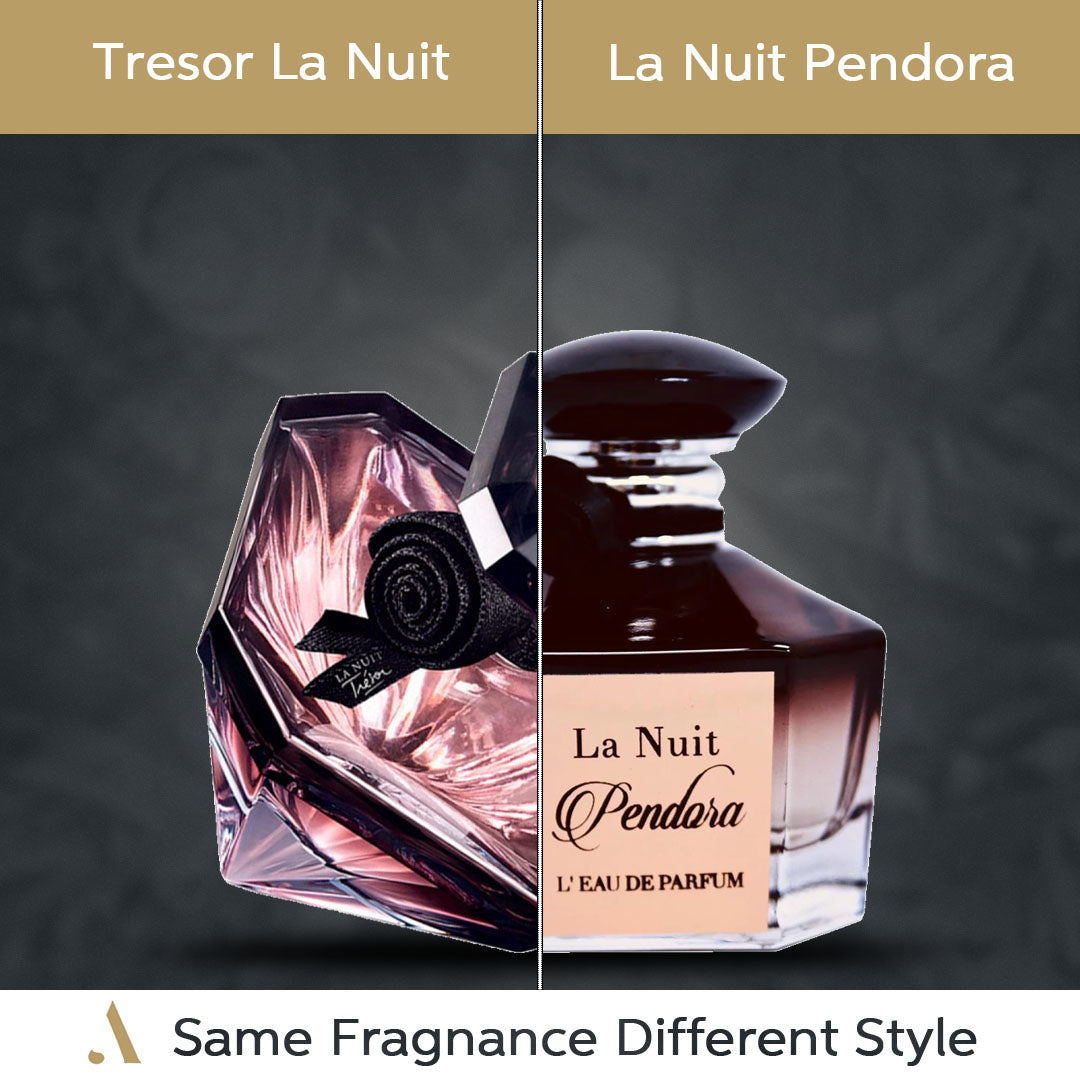 LA NUIT PENDORA