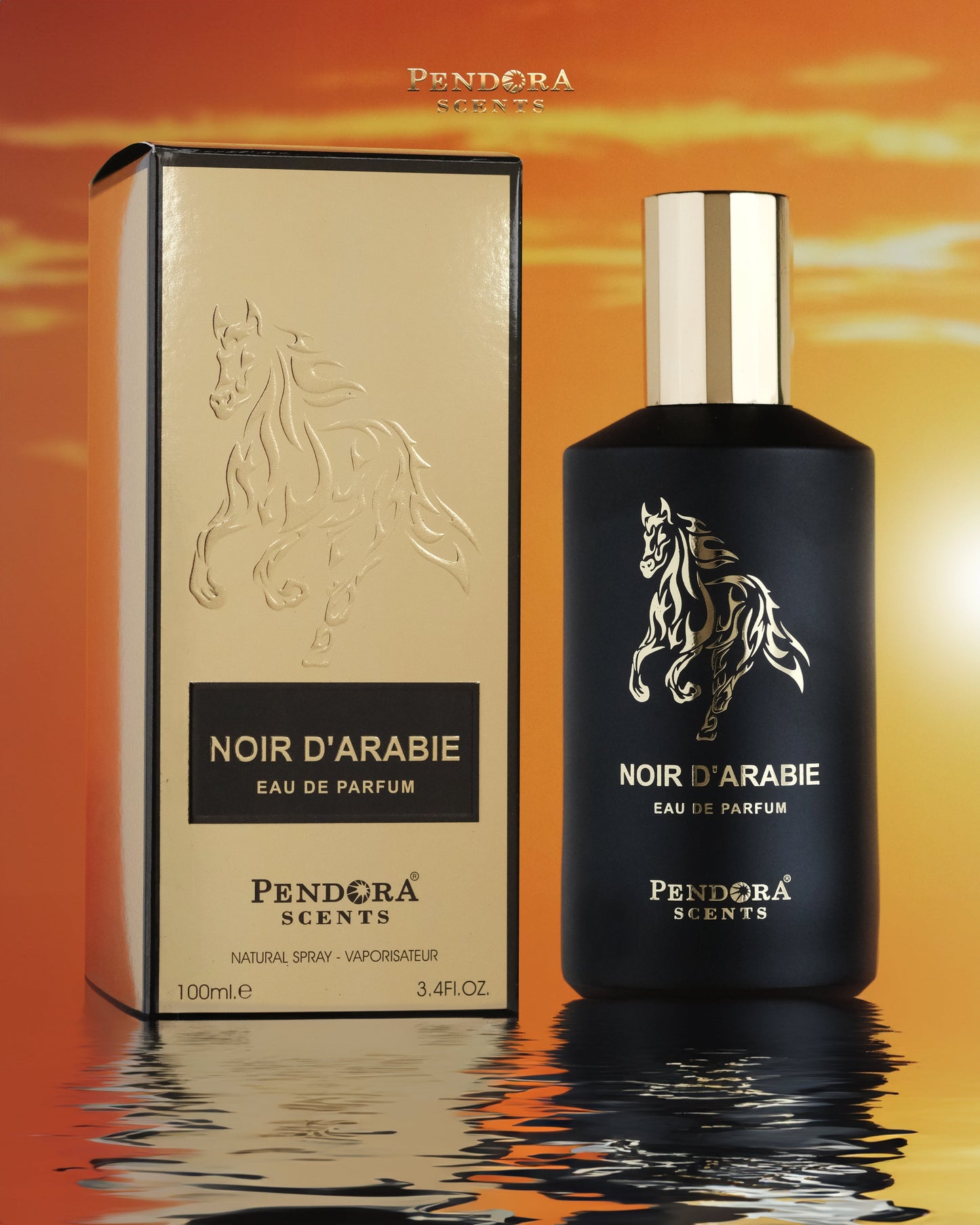 NOIR D'ARABIE PENDORA