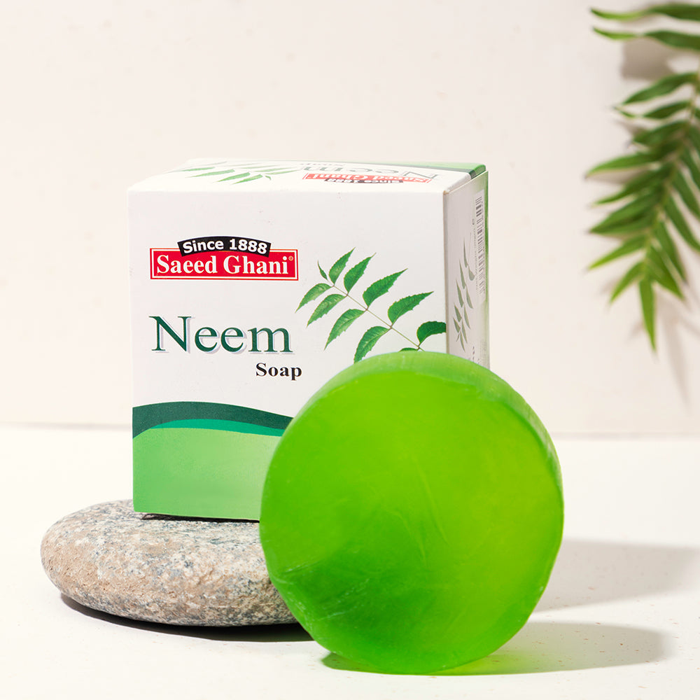 Anti Acne 100% Pure Neem Handmade Soap