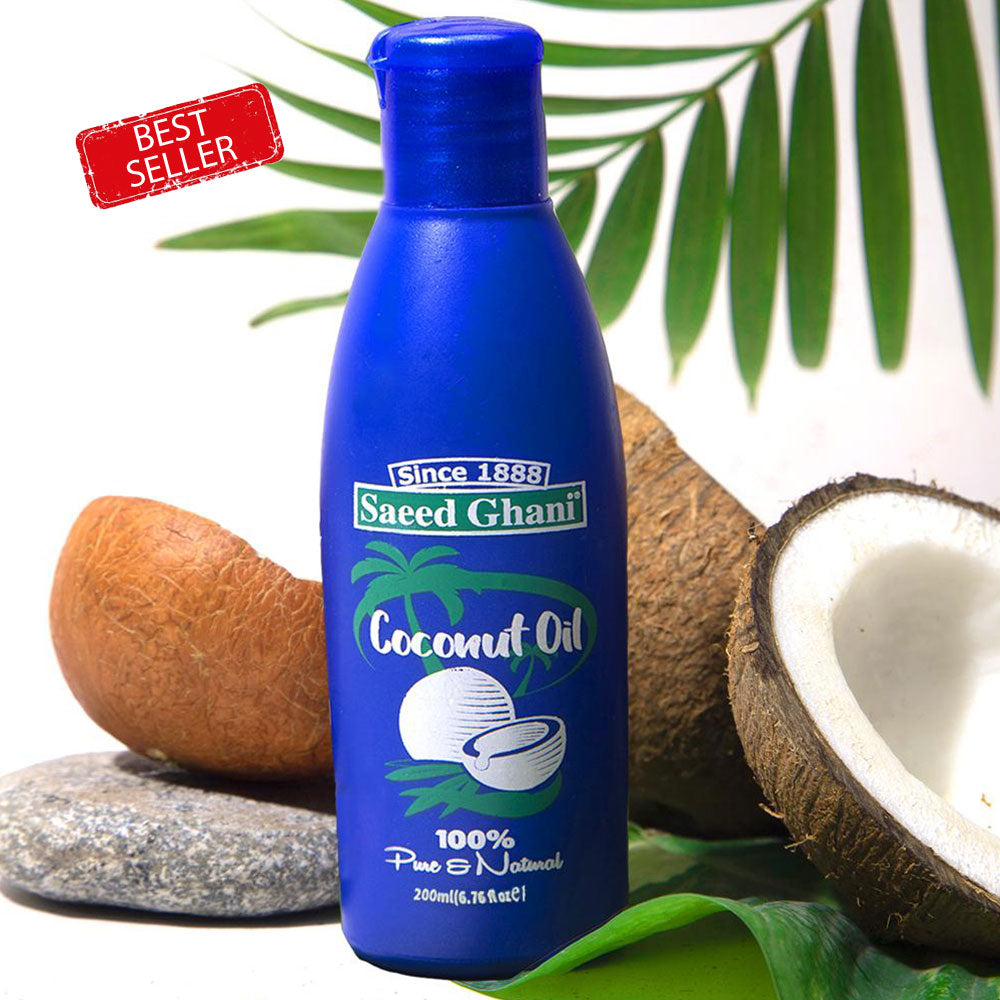 Pure & Natural Coconut Oil