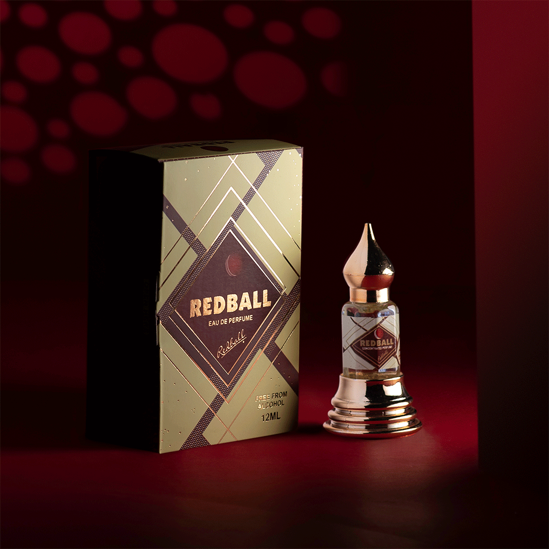 Red Ball | Premium Perfume Attar Oil