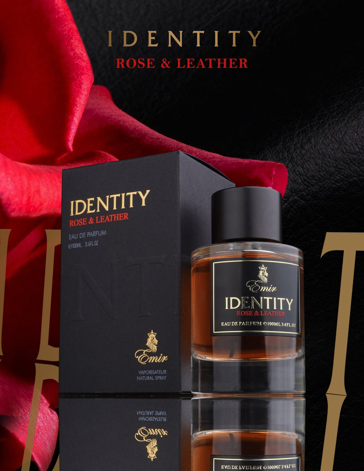 IDENTITY ROSE & LEATHER