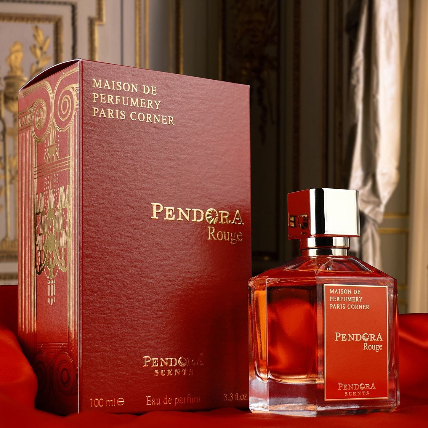 PENDORA ROUGE DEO + EDP