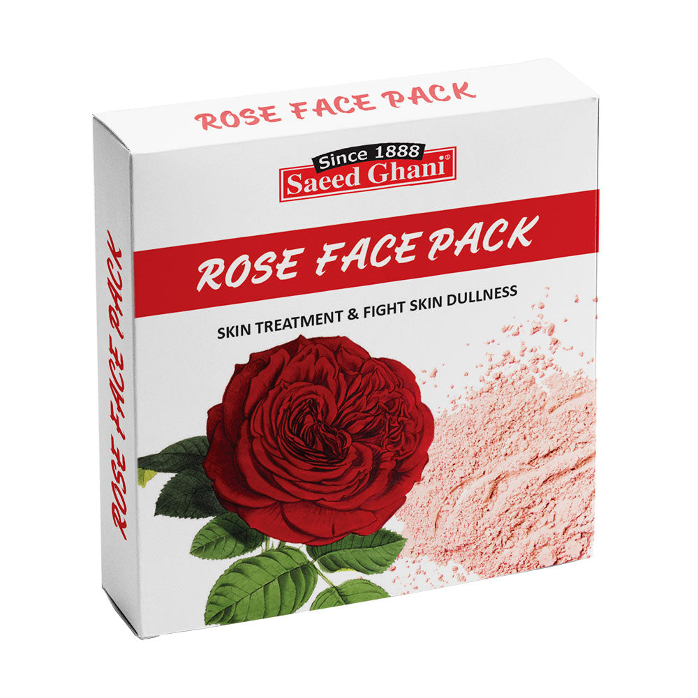 Rose Face Pack