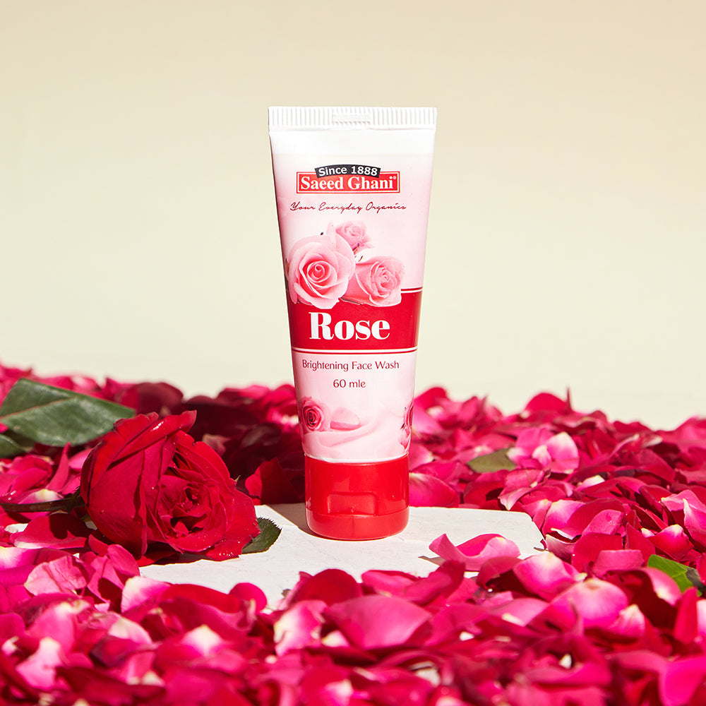 Rose Face Wash