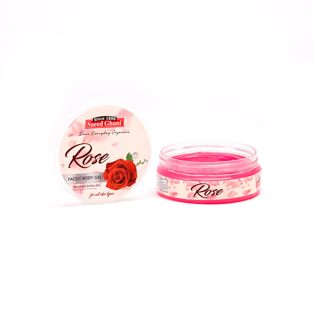 Rose Oil-Free Daily Moisturizing Gel