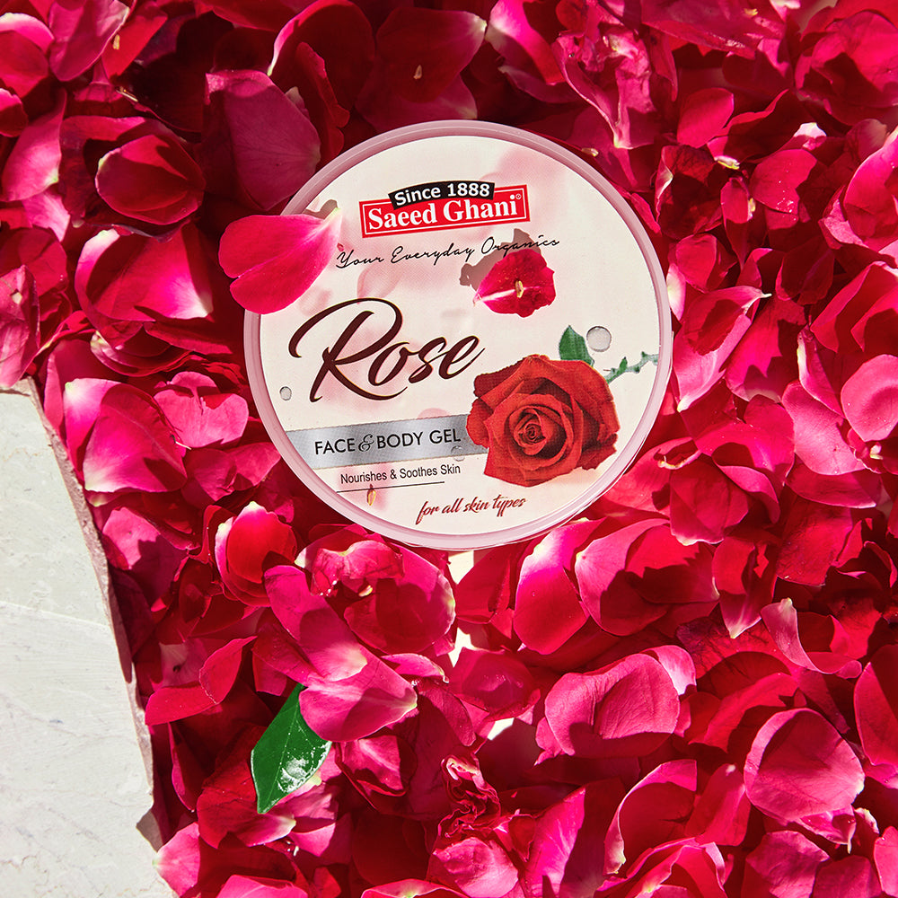 Rose Oil-Free Daily Moisturizing Gel