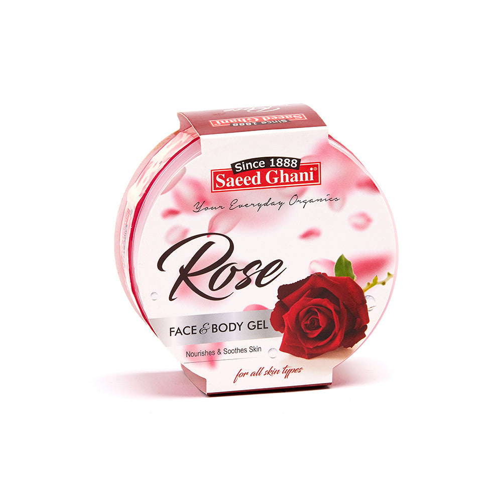 Rose Oil-Free Daily Moisturizing Gel