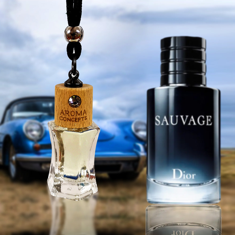 SAUVAGE - CAR AIR FRESHENER