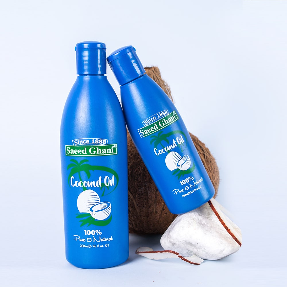 Pure & Natural Coconut Oil