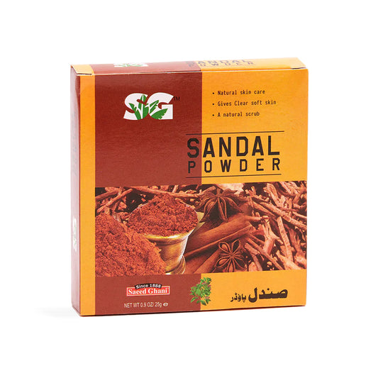 Sandalwood Face Mask