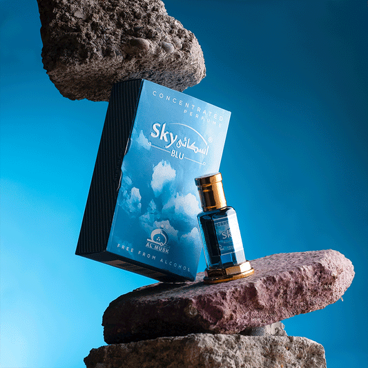 Sky Blue | Concentrated Perfume Attar Oil